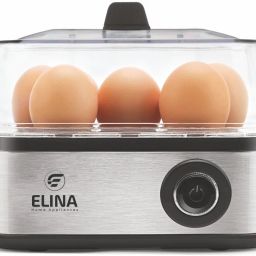 Smart Stainless Steel 8 Egg Boiler with 4 Egg Poacher EHA-EB50-8E Egg Cooker-37