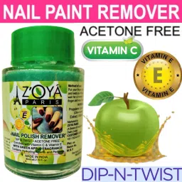 ULTRA PREMIUM Nail Polish Remover! Dip & Twist Instant! Remover, Acetone Free, Enriched with Vitamin C or Vitamin E with Lemon Fragrance. Contains Hydrating Agents & Perfume.-image-12