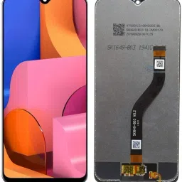 SSP TELECOM IPS LCD Mobile Display for Samsung A20s-27