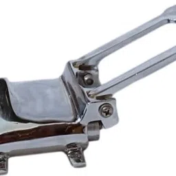 Brass DOUBLE foot operated tap, handsfree function Foot Pedal Flush-image-11