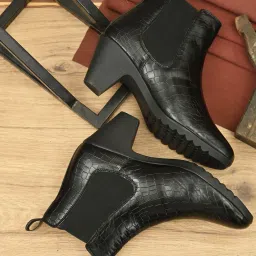Casual Chelsea Boots For Women-image-87