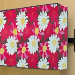 shrinitya 2 layer dust proof smart LED LCD TV cover for 26 inch 26 inch LED/LCD TV - GF_P04_LED26_BA007 image 2