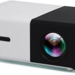 VOLTegIC Entertainment LED Mini Projector, 24-60 inches 400 lm LED Corded & Cordless Mobiles Portable Projector-6