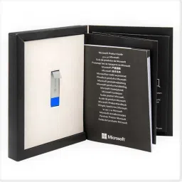 MICROSOFT Windows 11 Professional 1Pc/User 32/64 bit USB 3.0 FPP Retail License 64 bit / 32 bit image 2