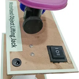melody's Motorized Object Lifting Jack Physics Science Mechanical Working Project. image 3