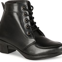 Formal and Trendy Boots for Girls and Women Corporate Casuals For Women-image-39