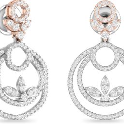PC Jeweller The Min Yellow Gold 18kt Diamond Stud Earring-image-4
