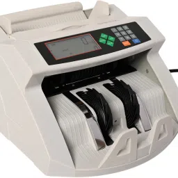 Stok SEMI VALUE COUNTNG MACHIE Note Counting Machine image 3