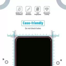 VISHRN CASES Edge To Edge Tempered Glass for Infinix GT 20 Pro, INFINIX GT 20 PRO, Infinix GT 20 Pro image 4