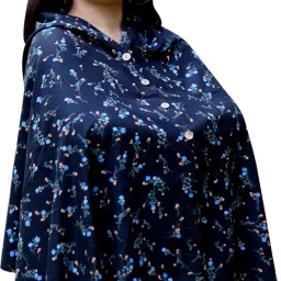 Sable Bloom Maternity & Nursing Stole Feeding Cloak-image-17