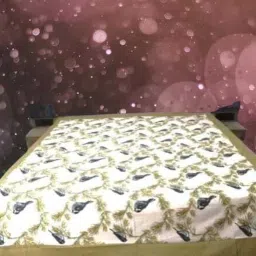 144 TC Cotton Double Jaipuri Prints Flat Bedsheet-image-27