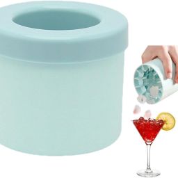 Multicolor Silicone Ice Cube Tray-image-69