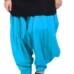 Cotton Blend Solid Patiala-image-25