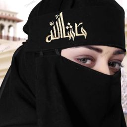 Embroidered Chiffon Women Black Fancy Scarf-image-54