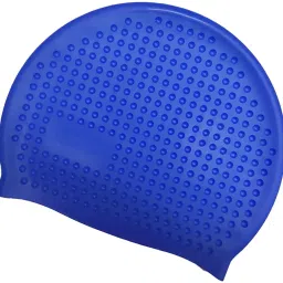 Premium 100% Silicone Easy Comfort Anti Slip Swimming Cap-image-28