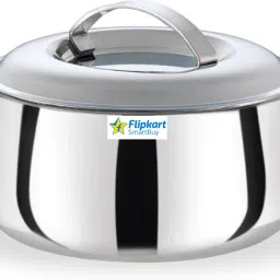 Stainless Steel Belly Casserole with Lid –Hot Pot for Storing Chapati,Rice,Curry Serve Casserole-image-56