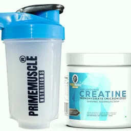 Creatine monohydrate with shaker Creatine-10
