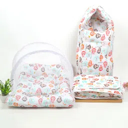 Organic Cotton Baby Bed Sized Bedding Set-1