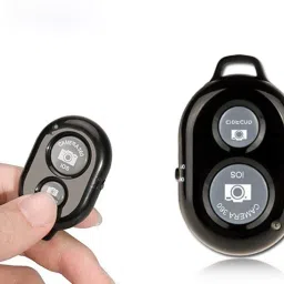 SOJUBA Portable Bluetooth Shutter Remote Control with Carry Pouch Camera Remote ControlCamera Remote Control image 2