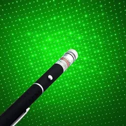Vacotta Multipurpose Green Laser pointer for Presentation remove cap for straight Beam image 4