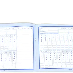 abica 13 Rod Single Colour Abacus with 2 Practice Workbooks - Level 1 image 3