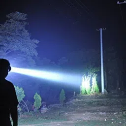 mufasa 7 WATTS Powerful Ultra Bright Head Torch Rechargeable Lamp Home Industrial Work LED Light Torch Torch image 2