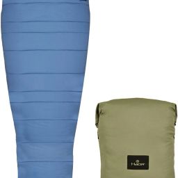 HC-700 Dras Camping Sleeping Bag For Hiking Traveling and Outdoors (-18 to +3) Sleeping Bag-image-86