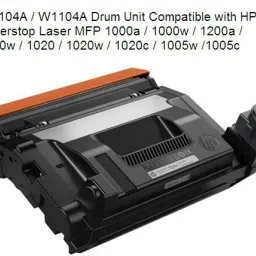 canoff 104A / W1104A Drum Unit HP Neverstop Laser MFP 1000a / 1000w / 1200a / 1200w Black Ink Toner-picture-16