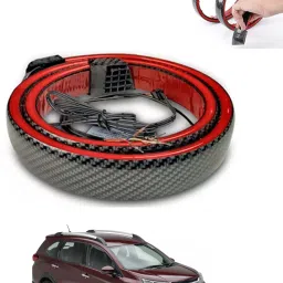 Universal LED Spoiler Strip Dicky/Trunk/Tail Roof Wing Light For Car-42 Car Fancy Lights-image-8