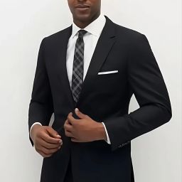 Men Solid Single Breasted Casual, Formal, Festive & Wedding Blazer-image-45