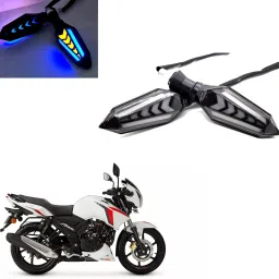 Front, Rear LED Indicator Light for TVS Apache RTR 160-25