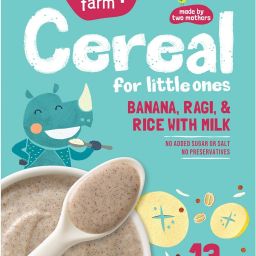 No Added Sugar Ragi Banana | Mildly Sweetened with Date Powder Instant Cereal-image-86