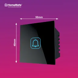 HomeMate NON Smart Touch Switch Bell Smart Switch image 2