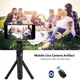 EAYS Best Selling XT 02 Selfie Stick | Gimbal | Tripod | Mobile holder | Mobile Tripod | Gimbal Stand Mulltifunctional Tripod | 2 in Selfie Stick 3 Axis Gimbal for Mobile image 3