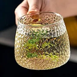 Glass lemon tea cup with handle 1pcs 450ml-image-22