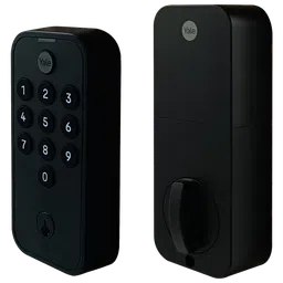 Yale Smart Lock For Private Space (LED Indication, YTYEBL, Black)-19