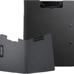 Foldable A4 Size Flip Clipboard File Folder For Nurses, Students, Office-19