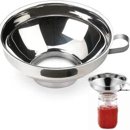 Stainless Steel Funnel-24