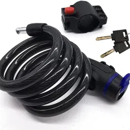 leosportz Quality !0mm lock with 2 keys Bicycle Lock-picture-39