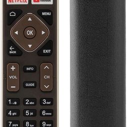 ERNIL Smart Tv Remote Compatible for HTR-U27E Smart Android 4K LED Haier HTRU27E LED Tv (NonVoice)(Please Match The Image with Your Old Remote) Remote Controller-27