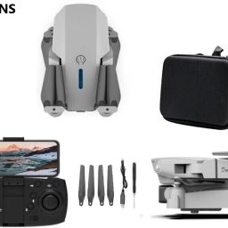E88 Pro professional mini drone with 4k dual camera and gps1 Drone-image-70