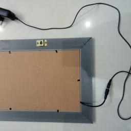 anshul internet point MAHADEV JI FRAME 15.5 inch LED PHOTO FRAME image 2