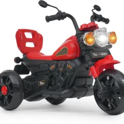 Electric GoldVing Bike | Music and Front Light | Foot Accelerator | Rechargeable Bike Battery Operated Ride On-image-24