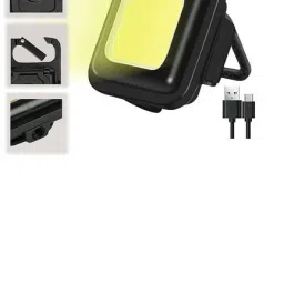 Small LED Flashlight COB Rechargeable Keychain Q257 LED Lantern-image-83