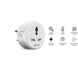 OZONE 10A Wifi Smart Plug with Energy Monitoring Suitable for small devices Smart Plug Smart Plug image 4