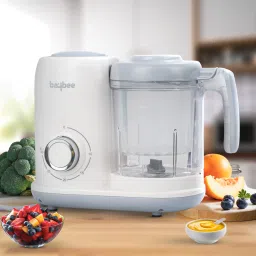 Electric Baby Food Processor | Baby Food Steamer and Blender with Defrosting-image-67
