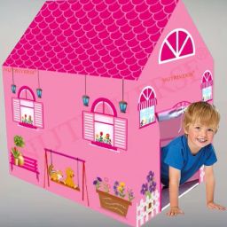 New Tent House For Kids Large Size Jumbo Tent House (Multicolor)_FK55-image-74