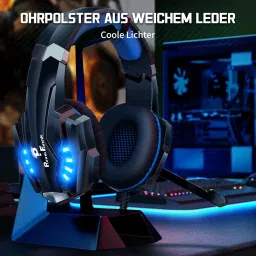 punnkfunnk PRO VERSION STYLIST WITH MICROPHONE Wired Gaming Headset image 3