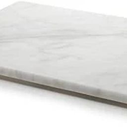White Marble Polish Chopping Cutting Board Tile for Kitchen Vegetables, Fruits Tray-image-8