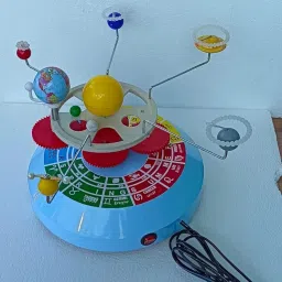 Interactive Solar System Model with Rotating Planets – Educational for Kids-13